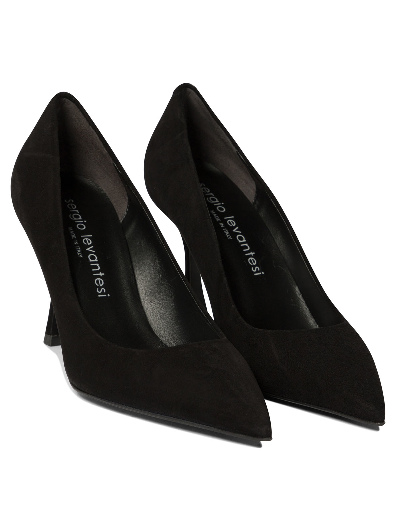 SERGIO LEVANTESI Black   Diva pumps